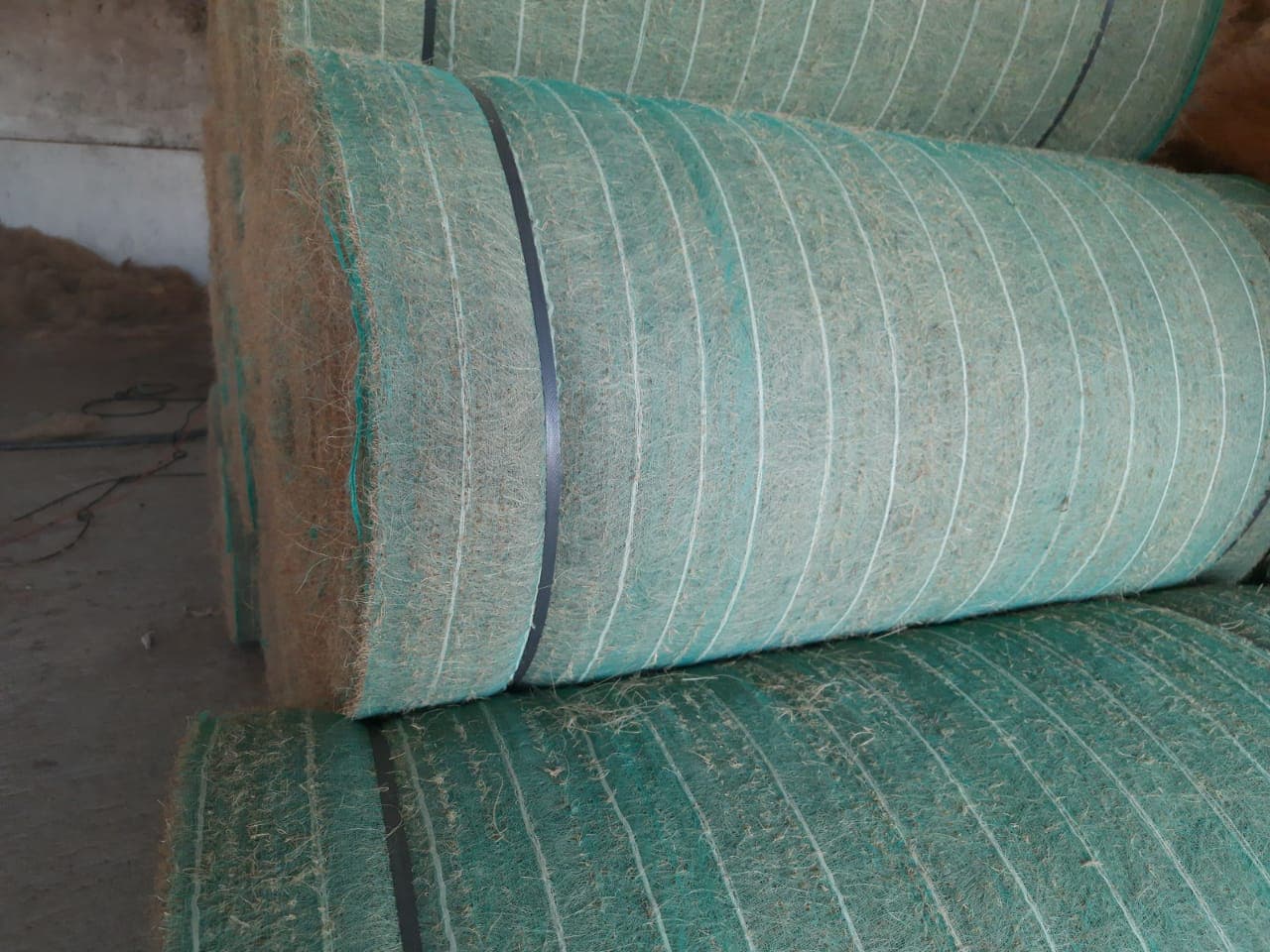 Coir Erosion Control Blanket