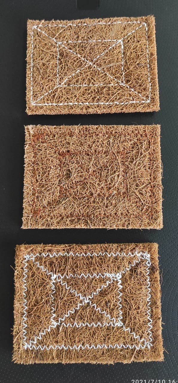 Coir Kitchen Scrubber