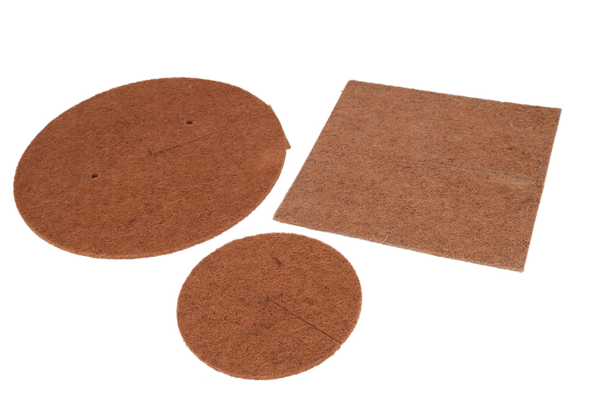 Coir Weed Caps