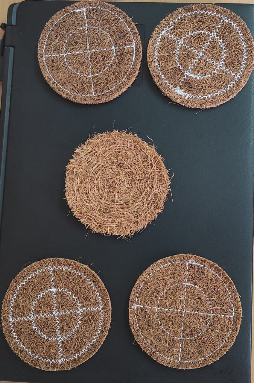Scrubber Pads (4” Round Scrubber)